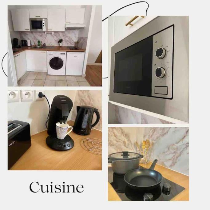 Suite George 5 + Parking Prive Et Securise Arras Esterno foto
