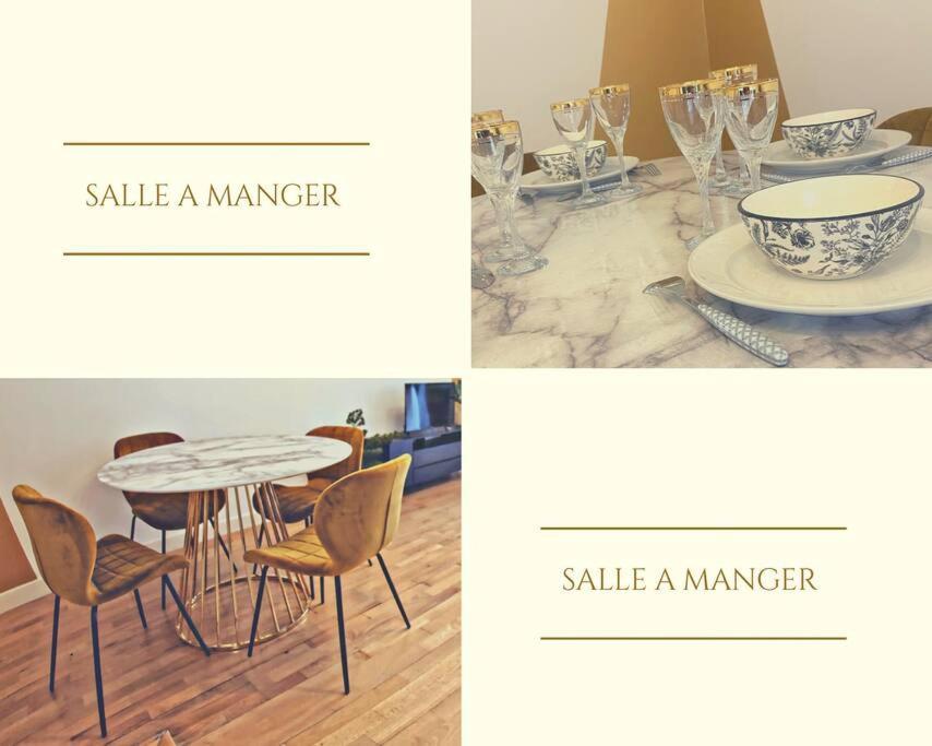 Suite George 5 + Parking Prive Et Securise Arras Esterno foto