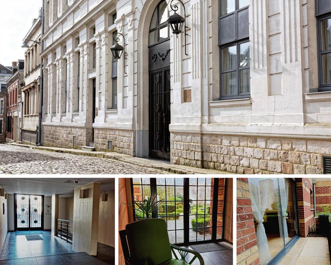 Suite George 5 + Parking Prive Et Securise Arras Esterno foto