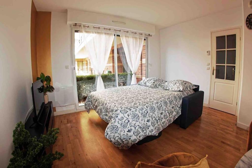 Suite George 5 + Parking Prive Et Securise Arras Esterno foto
