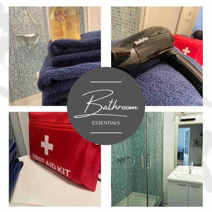 Suite George 5 + Parking Prive Et Securise Arras Esterno foto