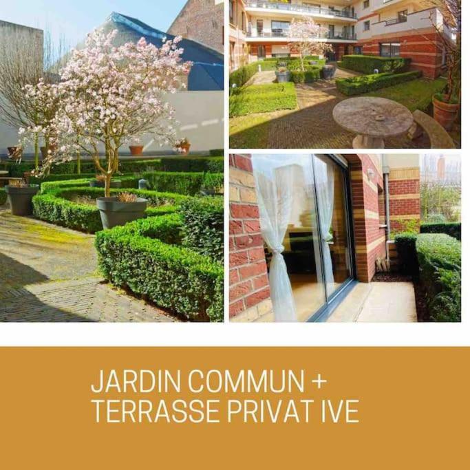 Suite George 5 + Parking Prive Et Securise Arras Esterno foto
