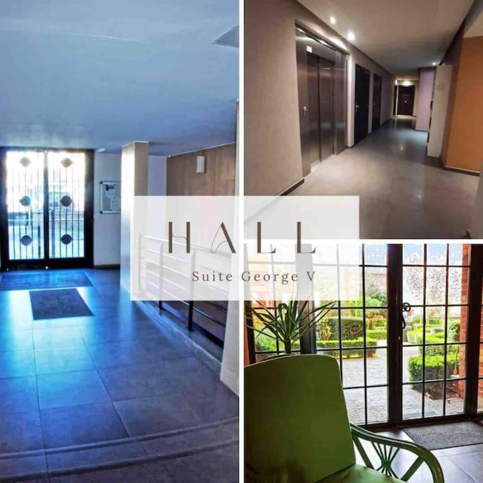 Suite George 5 + Parking Prive Et Securise Arras Esterno foto